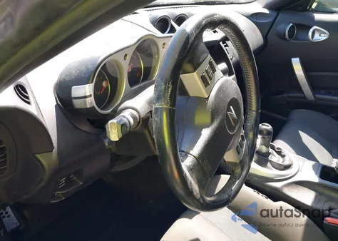 2006 Nissan 350Z Roadster from USA, damaged, VIN JN1AZ36D06M430055